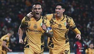 El delantero de 27 años no marcaba desde el 3 de noviembre vs. Venezia (1-0).