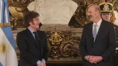 El ministro de Desregulación y Transformación del Estado, Federico Sturzenegger, celebró la reglamentación de la Ley Bases.