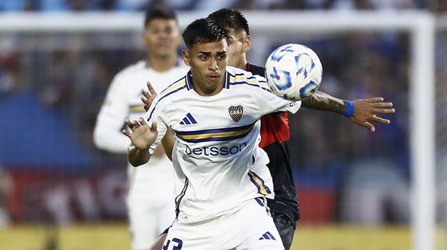 Milton Delgado, volante del Xeneize.&nbsp;