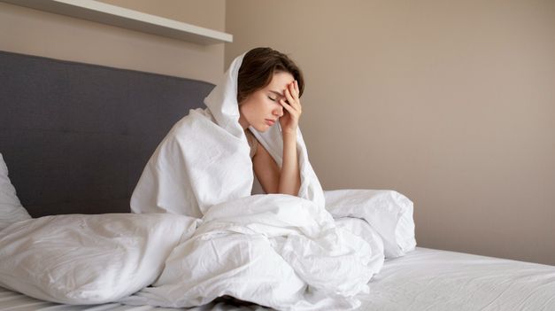 Los efectos que puede experimentar nuestro cuerpo si no duerme por 24 horas.