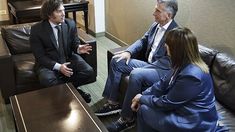 Mauricio Macri se había acercado a Javier Milei antes del balotaje, aunque tras la asunción se mantuvo en silencio. Mauricio Macri se había acercado a Javier Milei antes del balotaje, aunque tras la asunción se mantuvo en silencio.