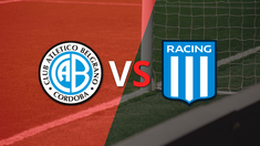 A pesar del triplete de Franco Jara, Belgrano empató con Racing Club