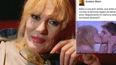 El emotivo mensaje del novio de Norma Pons El emotivo mensaje del novio de Norma Pons