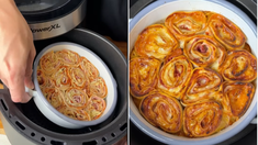 Rollitos de pizza dorados y crujientes listos en pocos minutos. Rollitos de pizza dorados y crujientes listos en pocos minutos.