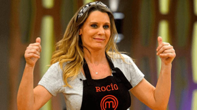 Anticipó al ganador? Rocío Marengo felicitó a un participante de Masterchef  Celebrity y después borró la publicación
