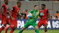 El arquero tuvo dos tapadas fundamentales en la semifinal frente a Canadá. El arquero tuvo dos tapadas fundamentales en la semifinal frente a Canadá.