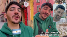 El tiktoker Manu Guija causó un debate en redes sociales. El tiktoker Manu Guija causó un debate en redes sociales.