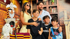 Antonela Roccuzzo compartió en sus redes sociales la carta que le escribieron sus hijos, en la previa del Día de la Madre. Antonela Roccuzzo compartió en sus redes sociales la carta que le escribieron sus hijos, en la previa del Día de la Madre.