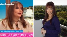 El estado desmejorado de Lía Salgado en su regreso a la televisión El estado desmejorado de Lía Salgado en su regreso a la televisión