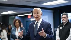 Joe Biden busca despejar las dudas en el Partido Demócrata de cara a las próximas elecciones. Joe Biden busca despejar las dudas en el Partido Demócrata de cara a las próximas elecciones.