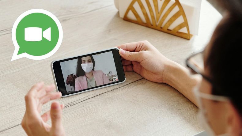 Las nuevas funciones de las videollamadas de WhatsApp.