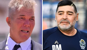 Burlando acusó a la enfermera de Maradona.