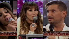 La novia del Tirri lo hundió antes de bailar y él se diferenció: No hablemos de esto ahora La novia del Tirri lo hundió antes de bailar y él se diferenció: No hablemos de esto ahora