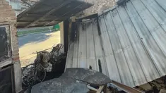 Así quedó el refugio de animales en la zona oeste de Rosario. Así quedó el refugio de animales en la zona oeste de Rosario.