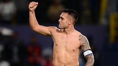 El Toro convirtió el gol de la victoria de Inter. El Toro convirtió el gol de la victoria de Inter.