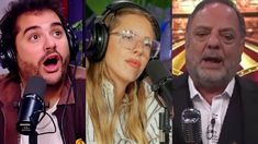 El conductor de radio y TV apuntó a los influencers digitales. El conductor de radio y TV apuntó a los influencers digitales.
