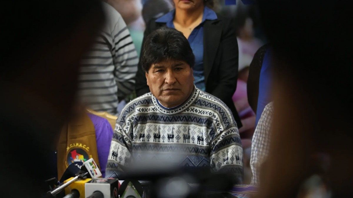 La justicia boliviana declaró en rebeldía a Evo Morales y ordenó su captura