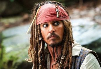 Johnny Depp volverá a ser Jack Sparrow en Piratas del Caribe.