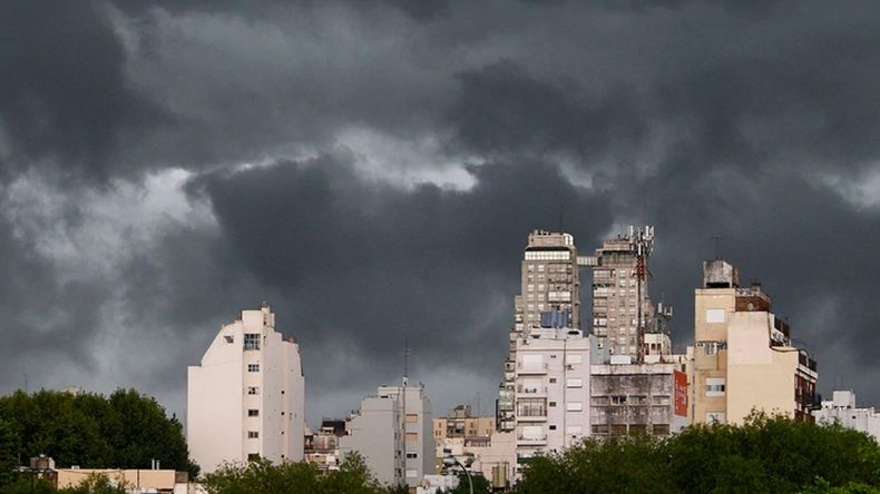 Las tormentas afectarán el noreste del país.
