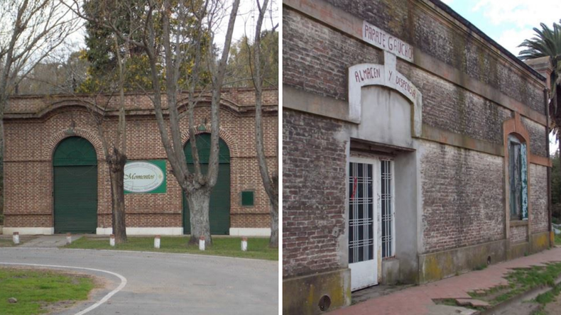 Calles tranquilas y construcciones bajas definen el perfil rural de Manuel J. García.