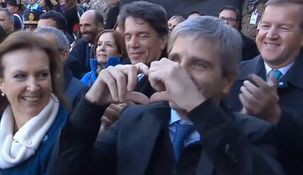 Luis Caputo agradece el elogio de Milei en Córdoba.