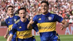 Boca le ganó a River. Boca le ganó a River.