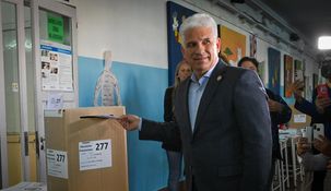 Poggi, gobernador puntano. Poggi, gobernador puntano.