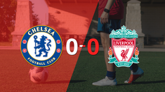 chelsea y liverpool terminaron sin goles