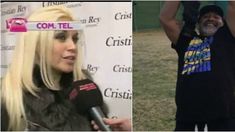 Verónica Ojeda provoca a Rocío Oliva e insinúa una reconciliación con Diego Maradona: Hace días que viene a mi casa Verónica Ojeda provoca a Rocío Oliva e insinúa una reconciliación con Diego Maradona: Hace días que viene a mi casa