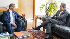 El encuentro entre Scioli y Haddad se efectuó este martes, a pocas horas de la asunción del nuevo gobierno brasileño.