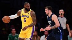 Bombazo en la NBA: Luka Doncic jugará en los Lakers y será compañero de LeBron James Bombazo en la NBA: Luka Doncic jugará en los Lakers y será compañero de LeBron James