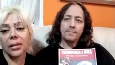 Los dueños de la perra de raza pitbull ofrecen una recompensa por su mascota. Los dueños de la perra de raza pitbull ofrecen una recompensa por su mascota.