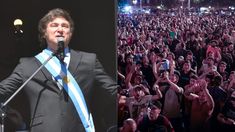 Javier Milei respaldó a un militante libertario que pidió usar napalm.