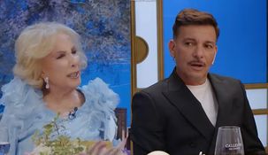 Fiel a su estilo, Mirtha Legrand le recriminó a Martín Bossu por una frase que dijo durante la temporada de verano