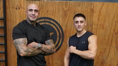 La Roca y Ezequiel. La Roca y Ezequiel.