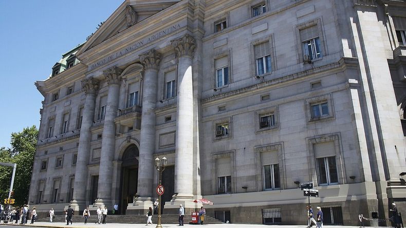 Banco de la Nación Argentina, Casa Central y Sucursal Plaza de Mayo.