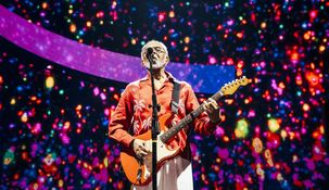 Gilberto Gil se despide de la Argentina con un show en el Movistar Arena. Gilberto Gil se despide de la Argentina con un show en el Movistar Arena.