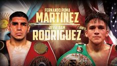 Cómo y dónde ver la pelea del Puma Martínez contra Jesse Rodríguez: horario y TV Cómo y dónde ver la pelea del Puma Martínez contra Jesse Rodríguez: horario y TV