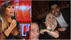 Moria Casán dio detalles del encuentro entre Susana Giménez y Facundo Moyano. Moria Casán dio detalles del encuentro entre Susana Giménez y Facundo Moyano.