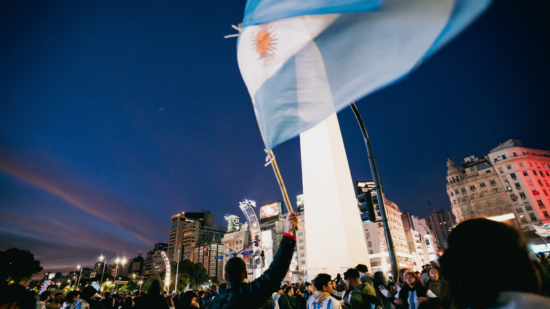 Argentina: un país donde el Mundial es literalmente todo.