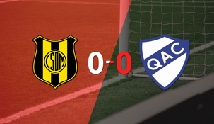 dep. madryn no pudo con quilmes y empataron sin goles dep. madryn no pudo con quilmes y empataron sin goles