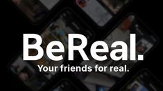 BeReal es la red social del momento entre los más jóvenes. BeReal es la red social del momento entre los más jóvenes.