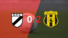 victoria de 2-0 en la visita de guarani a danubio victoria de 2-0 en la visita de guarani a danubio