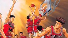 Confirmado: se viene la película de Slam Dunk Confirmado: se viene la película de Slam Dunk