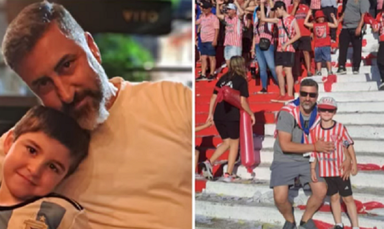 Alejandro Ruffo asesinó a su hijo y se suicidó.