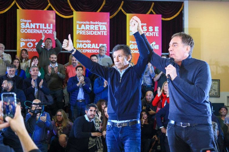 Los precandidatos hablaron sobre la realidad de PBA y apuntaron contra la gestión actual.&nbsp; 