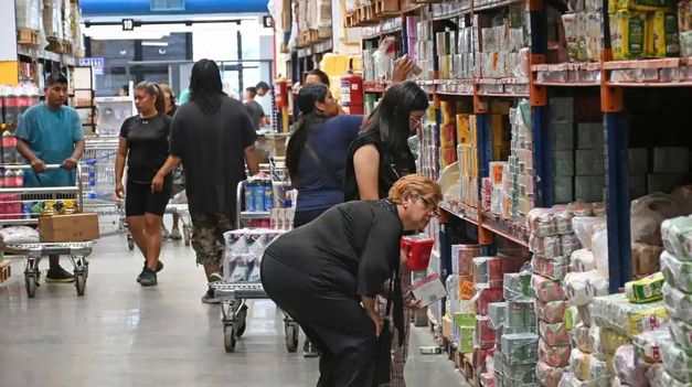En la primera mitad del año la baja del consumo masivo fue del 2,9%