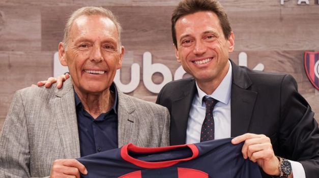 Miguel Ángel Russo es el nuevo técnico de San Lorenzo
