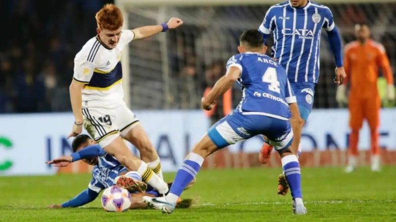 Boca cierra en Mendoza ante Godoy Cruz una Copa de la Liga para olvidar rápido
