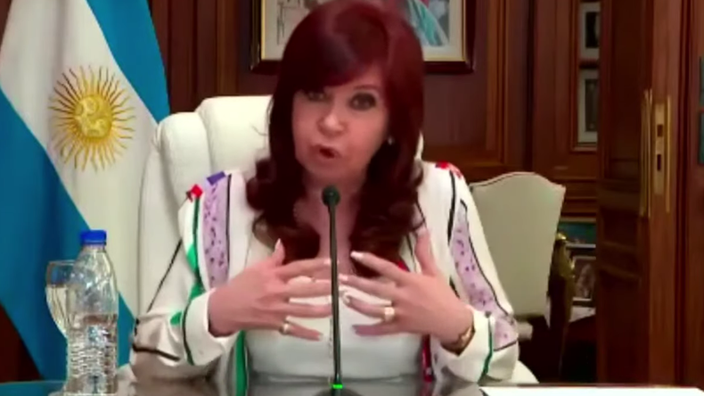 Cristina Kirchner.